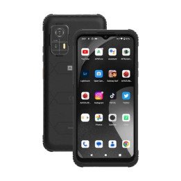 טלפון סלולרי משוריין AGM H Max 8GB+256GB 4G בצבע שחור
