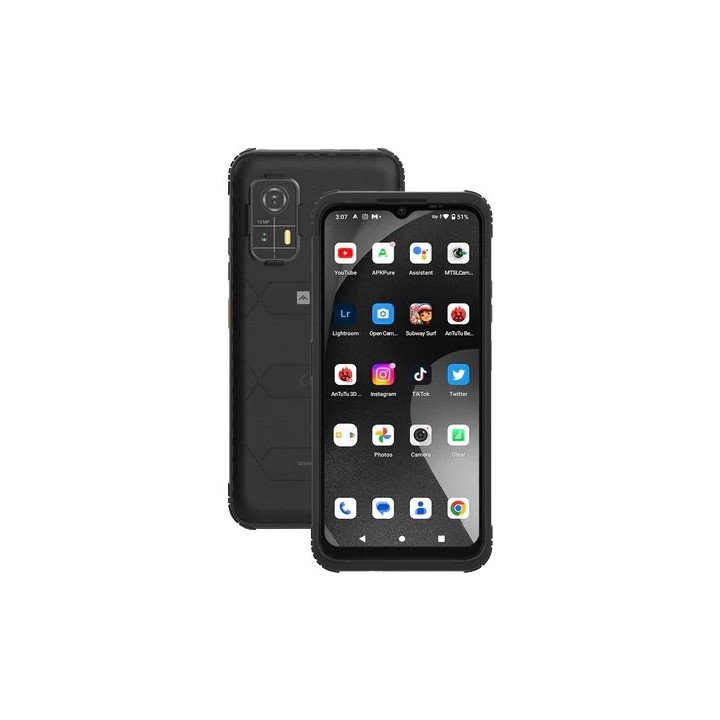 טלפון סלולרי משוריין AGM H Max 8GB+256GB 4G בצבע שחור
