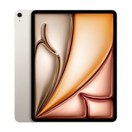אייפד Apple iPad Air 13'' M3 (2025) 128GB Wi-Fi בצבע Starlight – ללא מ