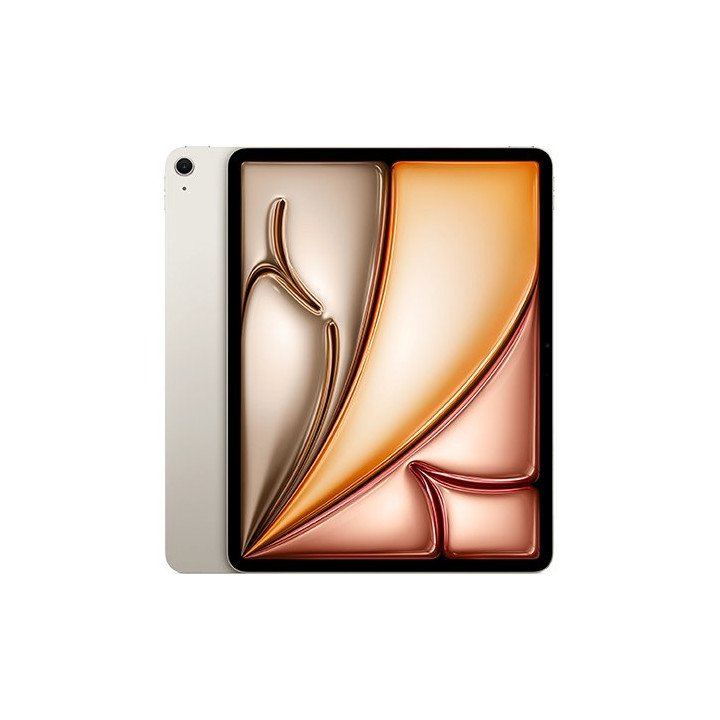 אייפד Apple iPad Air 13'' M3 (2025) 128GB Wi-Fi בצבע Starlight – ללא מ