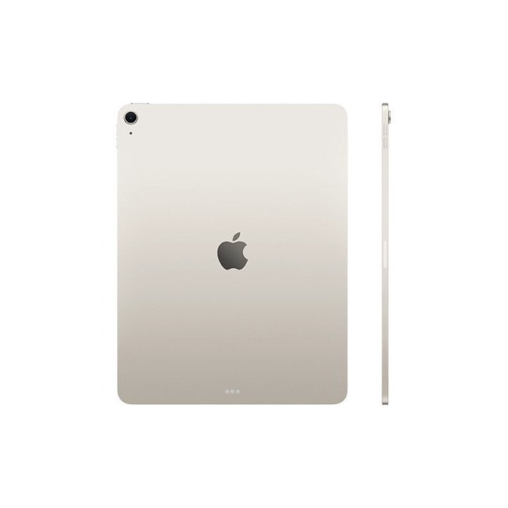 אייפד Apple iPad Air 13'' M3 (2025) 128GB Wi-Fi בצבע Starlight – ללא מ