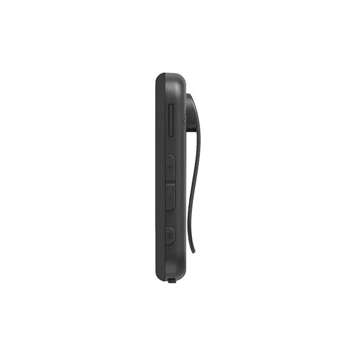 נגן MP3 בנפח 32GB כולל הקלטה ותפריט עברית בצבע שחור Mizuki MIZ-S65BT