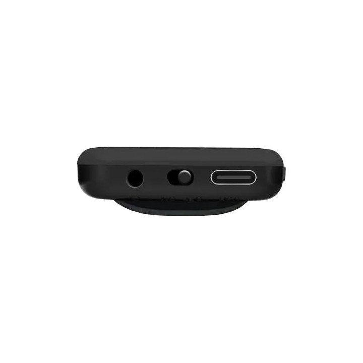 נגן MP3 בנפח 32GB כולל הקלטה ותפריט עברית בצבע שחור Mizuki MIZ-S65BT