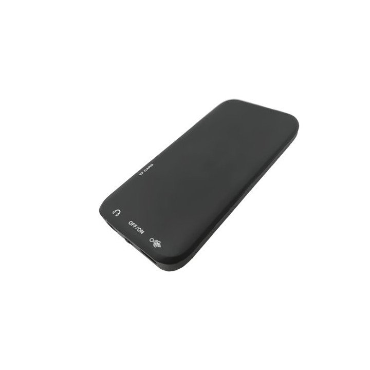 נגן MP3 בנפח 32GB עם רשמקול ותפריט בעברית בצבע שחור Mizuki MIZ-S67BT