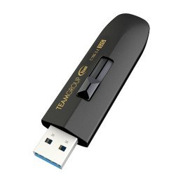 זכרון נייד Team Group C186 USB 3.2 Gen1 – בנפח 32GB – עם מנגנון סליידר