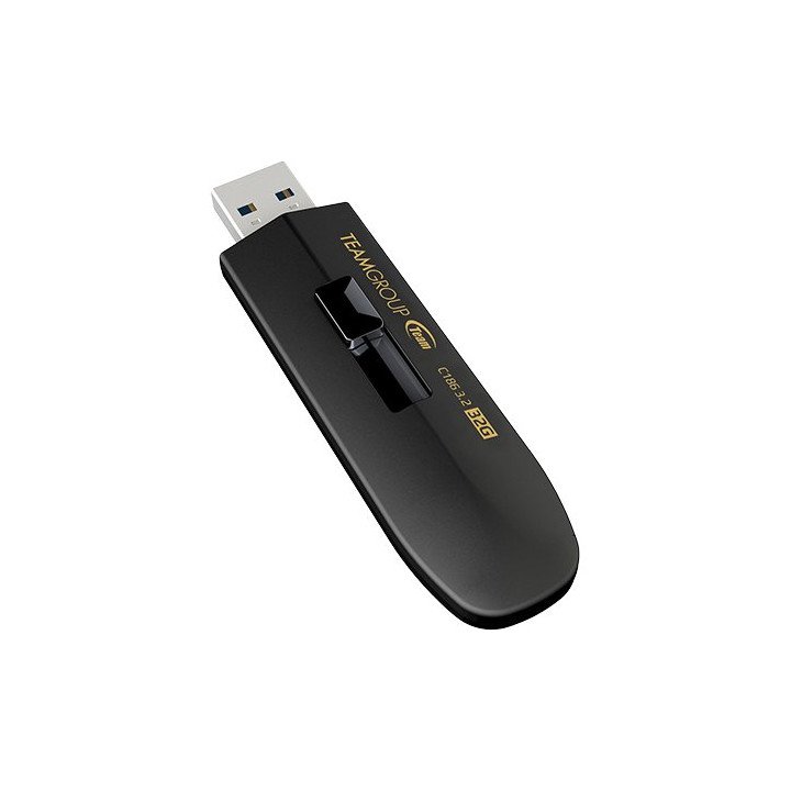 זכרון נייד Team Group C186 USB 3.2 Gen1 – בנפח 32GB – עם מנגנון סליידר