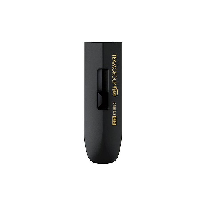 זכרון נייד Team Group C186 USB 3.2 Gen1 – בנפח 32GB – עם מנגנון סליידר