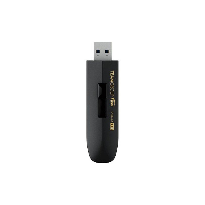 זכרון נייד Team Group C186 USB 3.2 Gen1 – בנפח 1TB – עם מנגנון סליידר