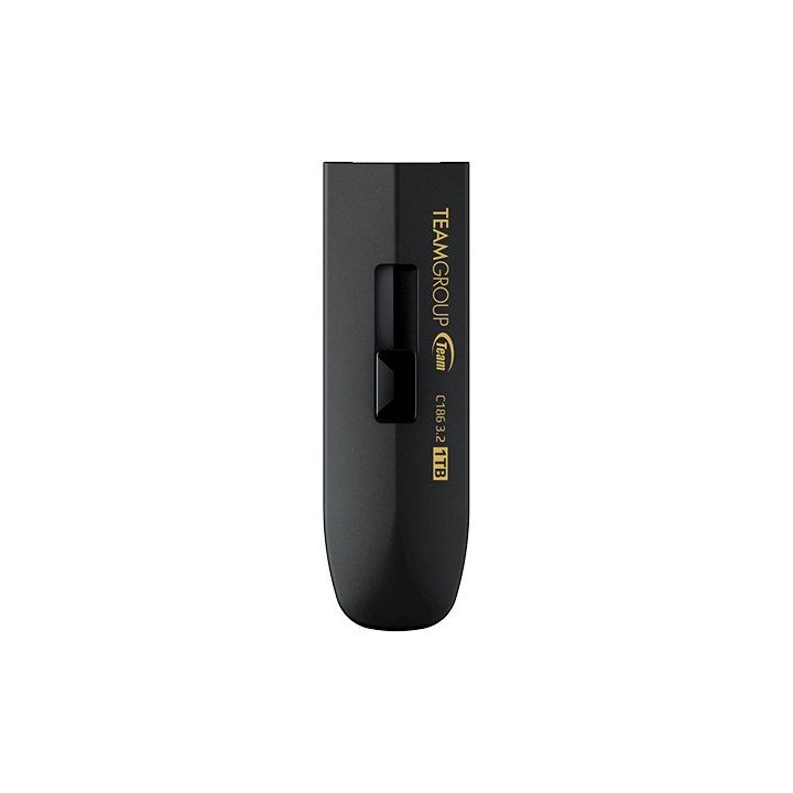 זכרון נייד Team Group C186 USB 3.2 Gen1 – בנפח 1TB – עם מנגנון סליידר
