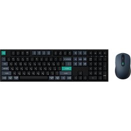 סט מקלדת ועכבר אלחוטיים Keychron B36 Wireless Combo – קישוריות אלחוטית