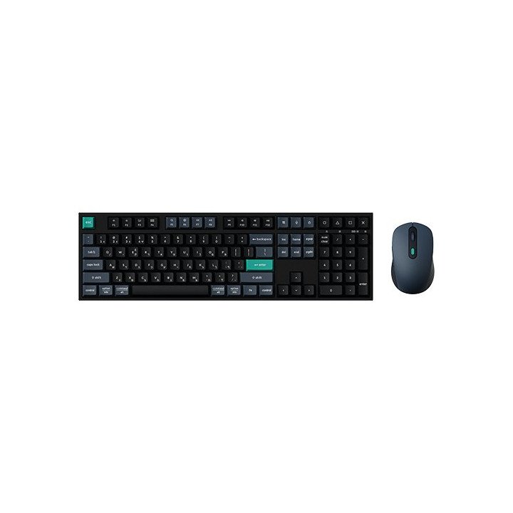 סט מקלדת ועכבר אלחוטיים Keychron B36 Wireless Combo – קישוריות אלחוטית