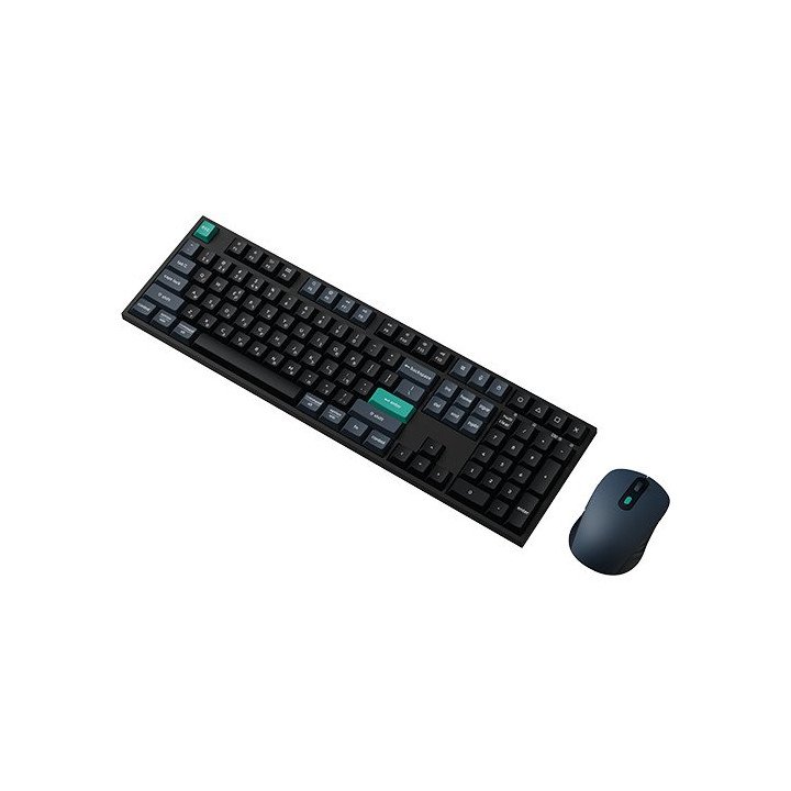 סט מקלדת ועכבר אלחוטיים Keychron B36 Wireless Combo – קישוריות אלחוטית