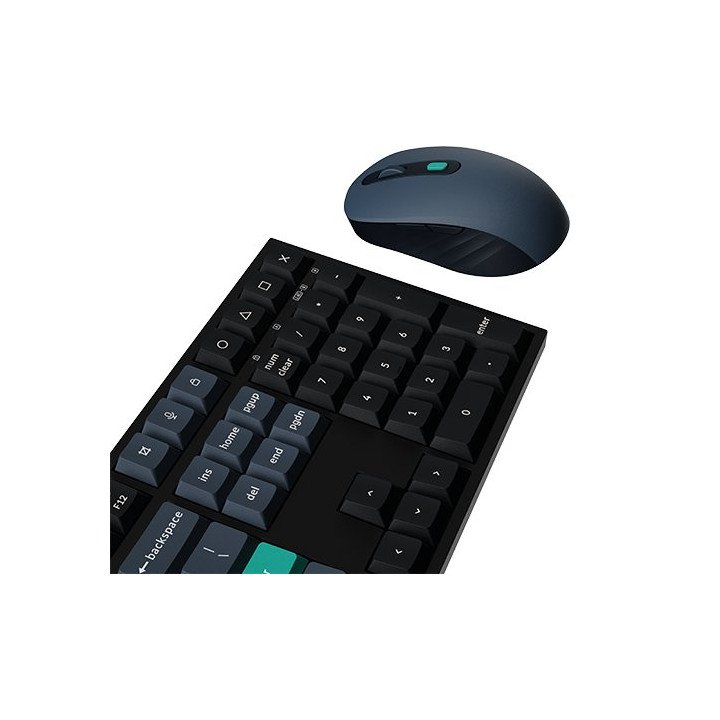 סט מקלדת ועכבר אלחוטיים Keychron B36 Wireless Combo – קישוריות אלחוטית