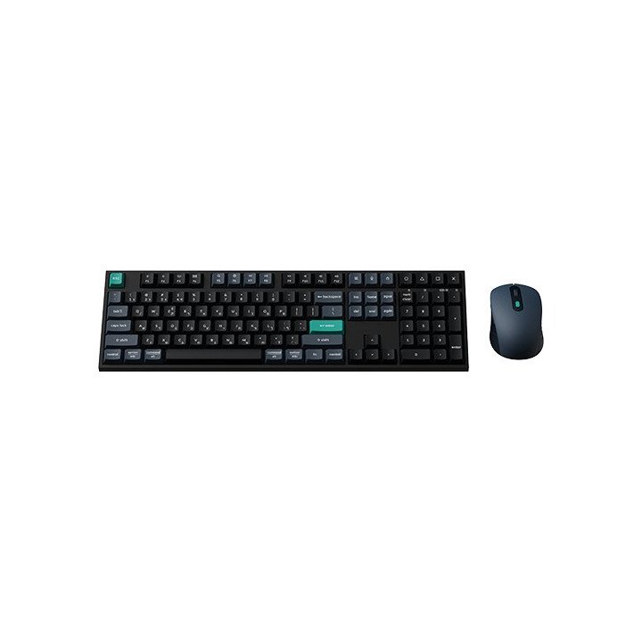 סט מקלדת ועכבר אלחוטיים Keychron B36 Wireless Combo – קישוריות אלחוטית