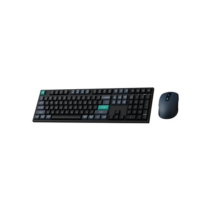 סט מקלדת ועכבר אלחוטיים Keychron B36 Wireless Combo – קישוריות אלחוטית
