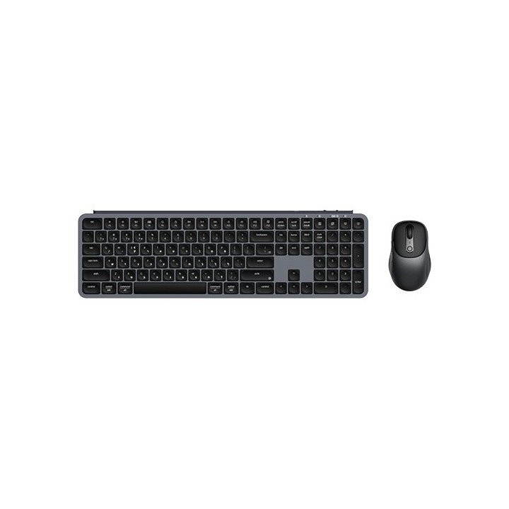 סט מקלדת ועכבר אלחוטיים Keychron B6 Pro Wireless Combo – קישוריות אלחו