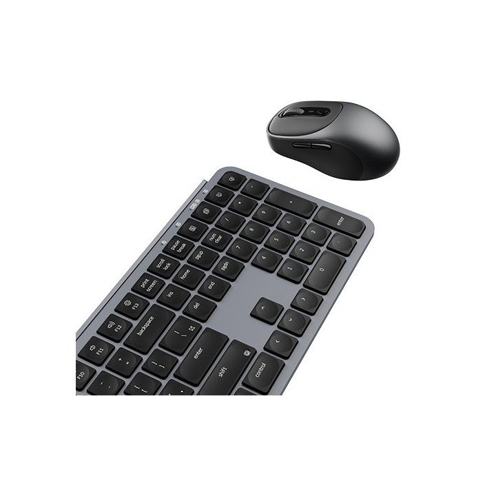 סט מקלדת ועכבר אלחוטיים Keychron B6 Pro Wireless Combo – קישוריות אלחו
