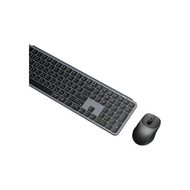 סט מקלדת ועכבר אלחוטיים Keychron B6 Pro Wireless Combo – קישוריות אלחו