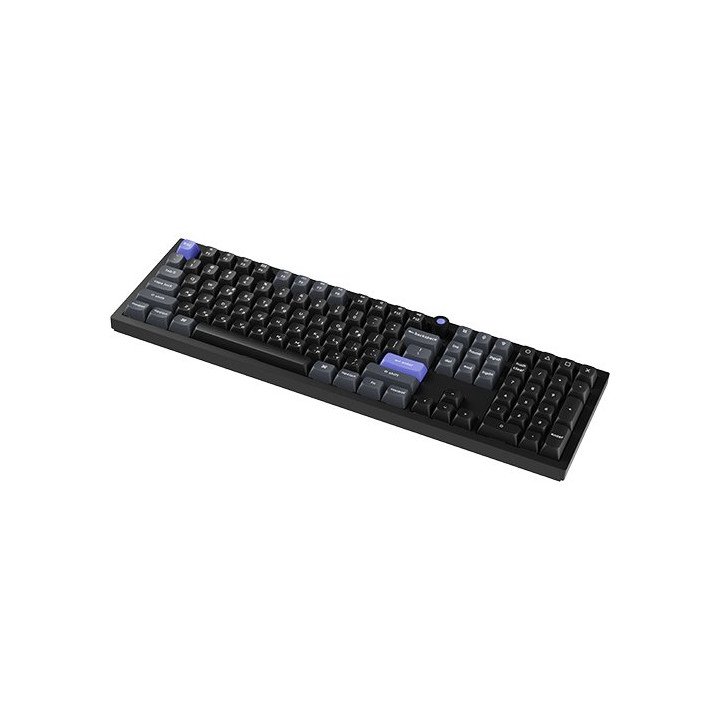 מקלדת גיימינג מכנית Keychron Q6 HE 8K RGB – מתג Magnetic Switch – צבע 