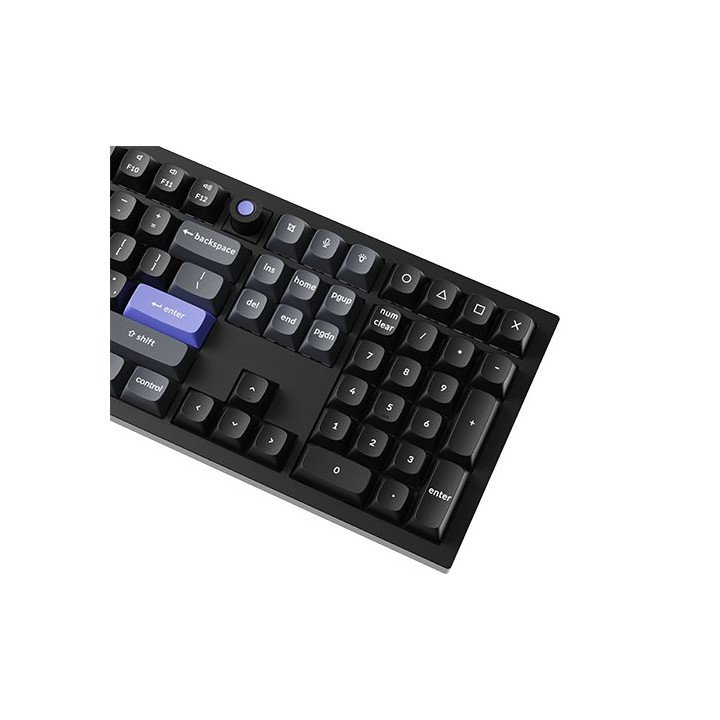 מקלדת גיימינג מכנית Keychron Q6 HE 8K RGB – מתג Magnetic Switch – צבע 