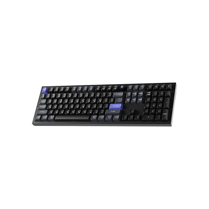 מקלדת גיימינג מכנית Keychron Q6 HE 8K RGB – מתג Magnetic Switch – צבע 