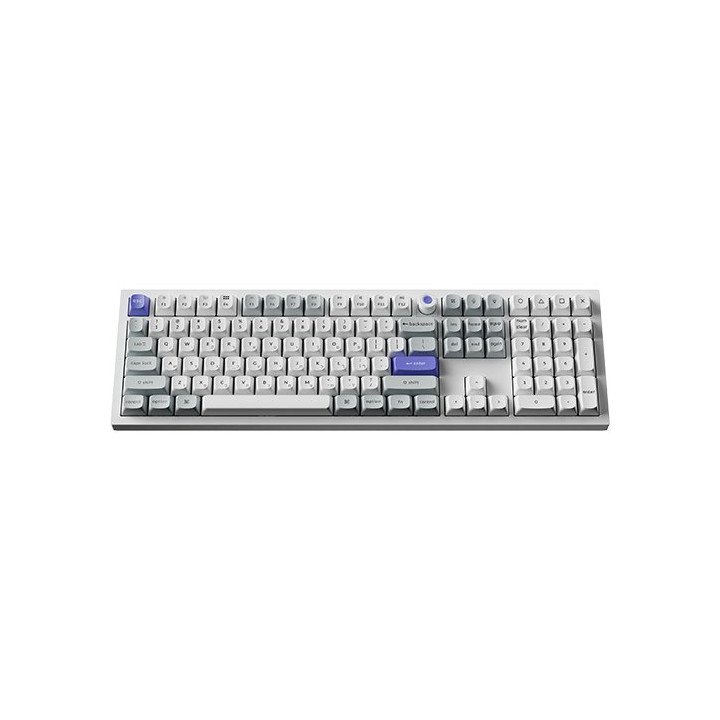 מקלדת גיימינג מכנית Keychron Q6 HE 8K RGB – מתג Magnetic Switch – צבע 