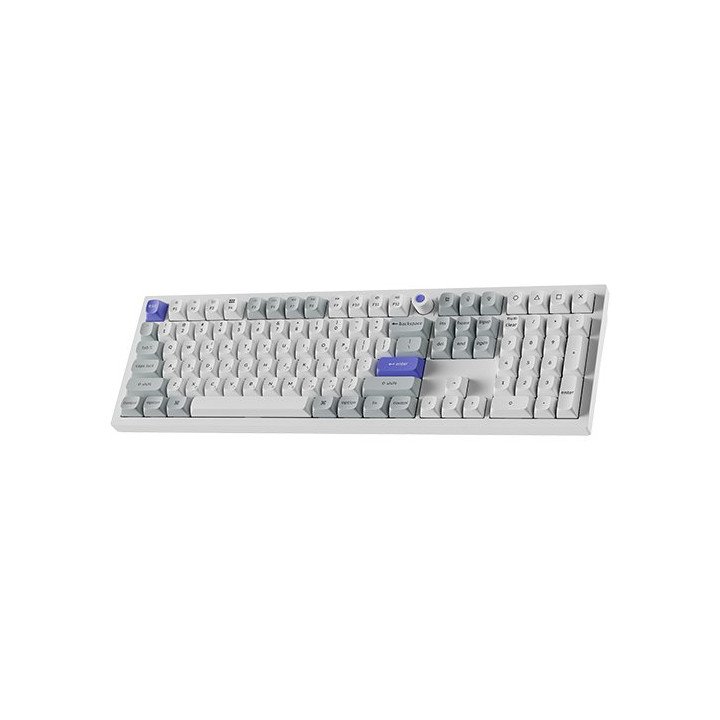 מקלדת גיימינג מכנית Keychron Q6 HE 8K RGB – מתג Magnetic Switch – צבע 