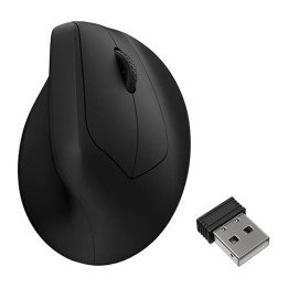 עכבר ארגונומי אלחוטי Keychron M5 Wireless Ergonomic – ממשק USB-A ובלוט
