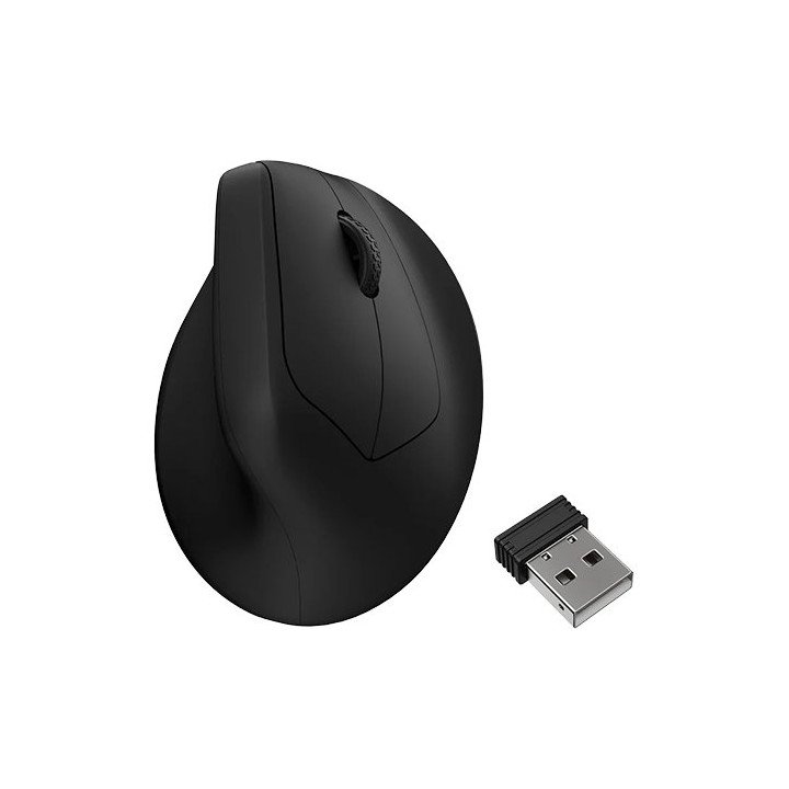 עכבר ארגונומי אלחוטי Keychron M5 Wireless Ergonomic – ממשק USB-A ובלוט