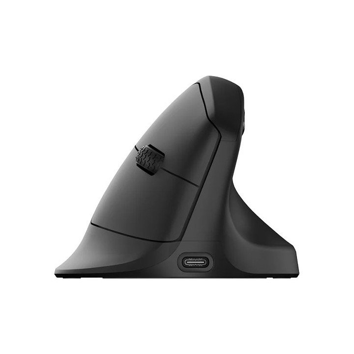 עכבר ארגונומי אלחוטי Keychron M5 Wireless Ergonomic – ממשק USB-A ובלוט