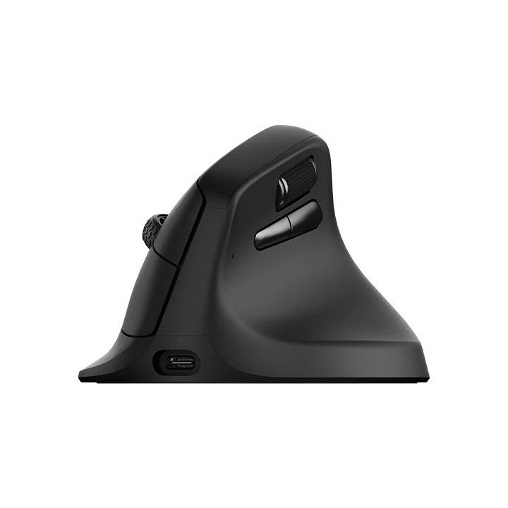 עכבר ארגונומי אלחוטי Keychron M5 Wireless Ergonomic – ממשק USB-A ובלוט