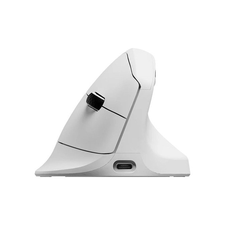 עכבר ארגונומי אלחוטי Keychron M5 Wireless Ergonomic – ממשק USB-A ובלוט