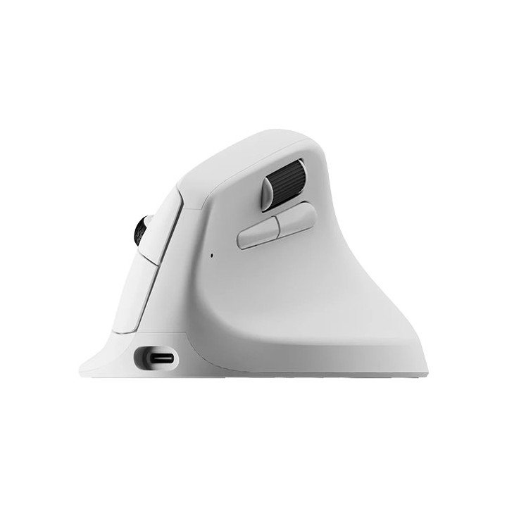 עכבר ארגונומי אלחוטי Keychron M5 Wireless Ergonomic – ממשק USB-A ובלוט