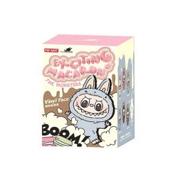בובת לבובו מקורית Labubu THE MONSTERS מסדרת Exciting Macaron