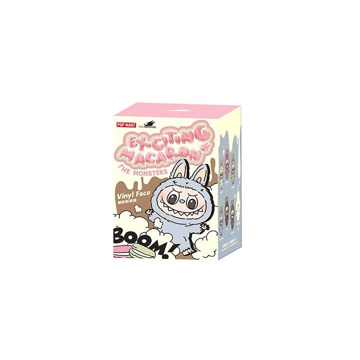 בובת לבובו מקורית Labubu THE MONSTERS מסדרת Exciting Macaron