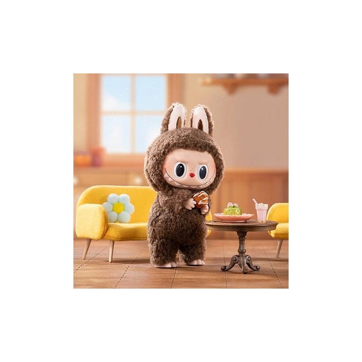 בובת לבובו מקורית Labubu THE MONSTERS מסדרת Exciting Macaron