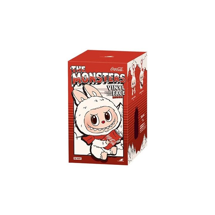 בובת לבובו מקורית Labubu THE MONSTERS מסדרת COCA-COLA