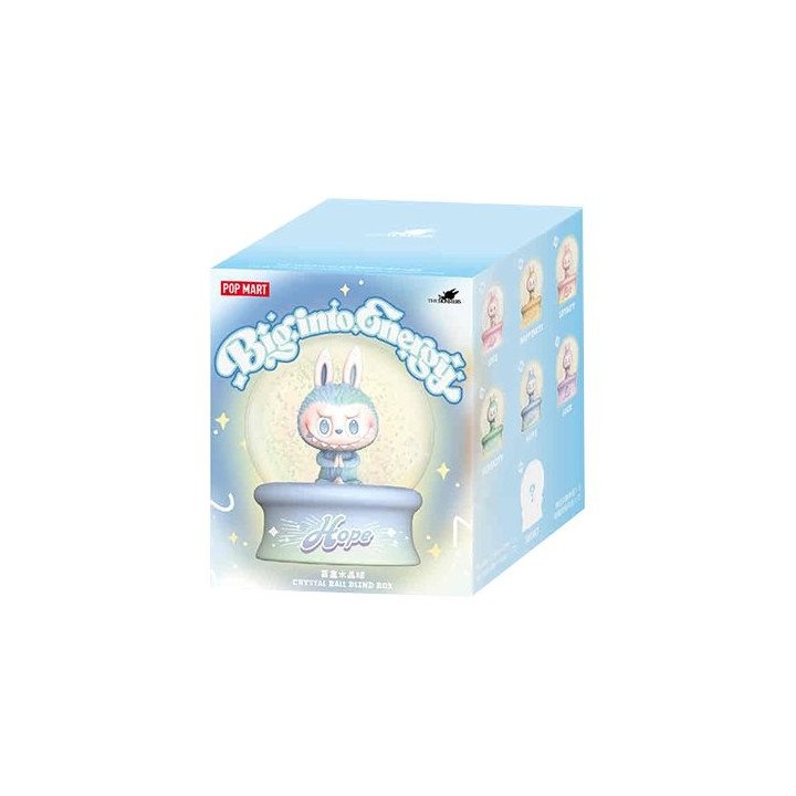 בובת לבובו מקורית Labubu THE MONSTERS מסדרת Big into Energy Crystal Ba