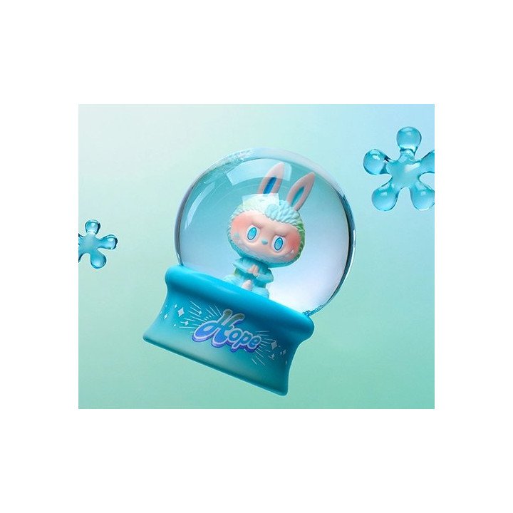 בובת לבובו מקורית Labubu THE MONSTERS מסדרת Big into Energy Crystal Ba
