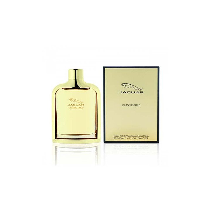 בושם לגבר Jaguar Classic Gold E.D.T או דה טואלט 100ml