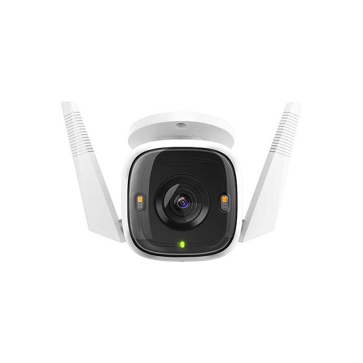מצלמת אבטחה חיצונית TP-Link Tapo C320WS 2K בצבע לבן