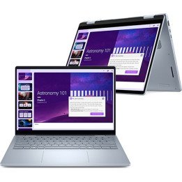 מחשב נייד דל עם מסך מגע 14 אינץ DELL 14 Plus 2-in-1 – מעבד Intel Core 