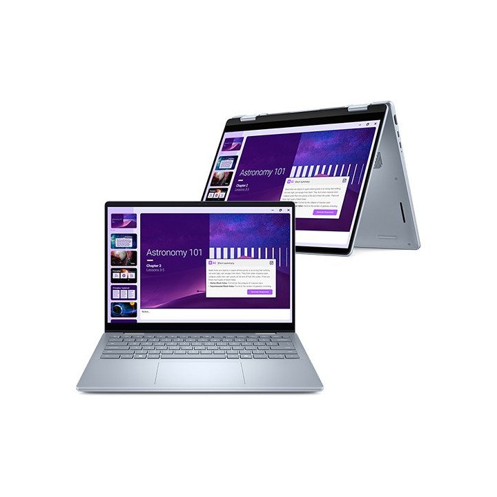 מחשב נייד דל עם מסך מגע 14 אינץ DELL 14 Plus 2-in-1 – מעבד Intel Core 