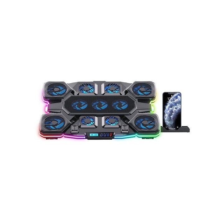 משטח קירור למחשב נייד עד 19 אינץ HYPERION HYP-NC17 – צבע שחור – 11 מאו