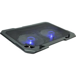 משטח קירור למחשב נייד עד 15.6 אינץ HYPERION HYP-NC10 – צבע שחור – 2 מא