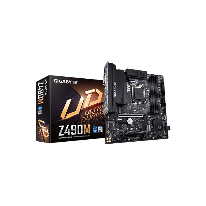 מציאון - לוח אם Gigabyte Z490M  (rev. 1.0) Micro ATX - מוחדש