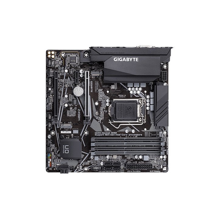 מציאון - לוח אם Gigabyte Z490M  (rev. 1.0) Micro ATX - מוחדש