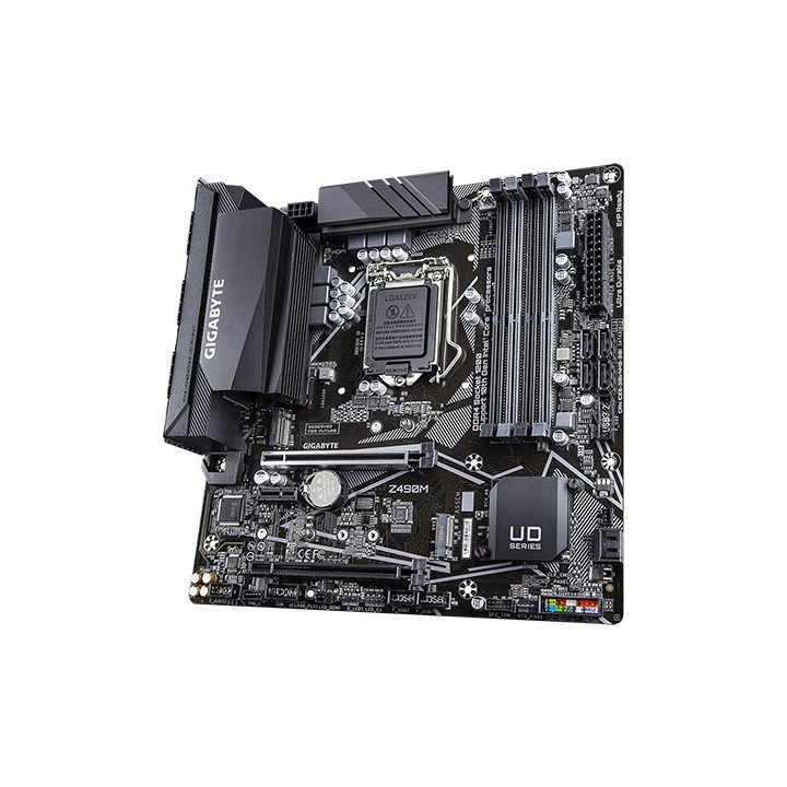 מציאון - לוח אם Gigabyte Z490M  (rev. 1.0) Micro ATX - מוחדש