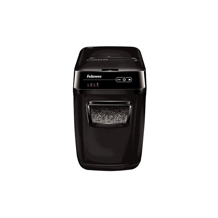 מגרסת נייר Fellowes AutoMax 200M Auto Feed Shredder כ- 32 ליטר - משלוח