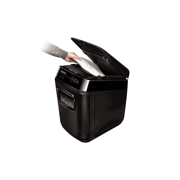 מגרסת נייר Fellowes AutoMax 200M Auto Feed Shredder כ- 32 ליטר - משלוח